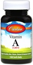 Laboratorios Carlson - Vitamina A, 25.000 UI, 100 softgels
