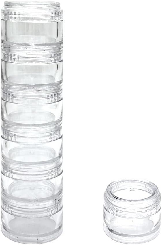 HaiSea 주간 여행 알약 플래너 월별 알약 주최자, 매일 월 알약 상자 - Separate AM/PM Compartments 색상 Vary