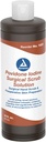 Dynarex Povidone- Jod Scrub Solution, Antiseptic Solution for Skin and Mucosa, Idealny do przygotowania miejsca chirurgicznego, Zawiera powidon jodu 7,5%, 16 fl. oz., 1 Butelka