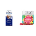 Pre-Seed Fertility Lubricant and Olly Prenatal Gummy Multivitamin with Omega 3 DHA, 60 Count