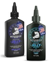 Bossman Jelly Beard Oil for Men Bundle Wondle 124; 2 Pack, 8 oz (Magic + Royal Oud Scents) - 124; Softens, Moisturizes & Conditions with Natural Ingredients - Made in the USA