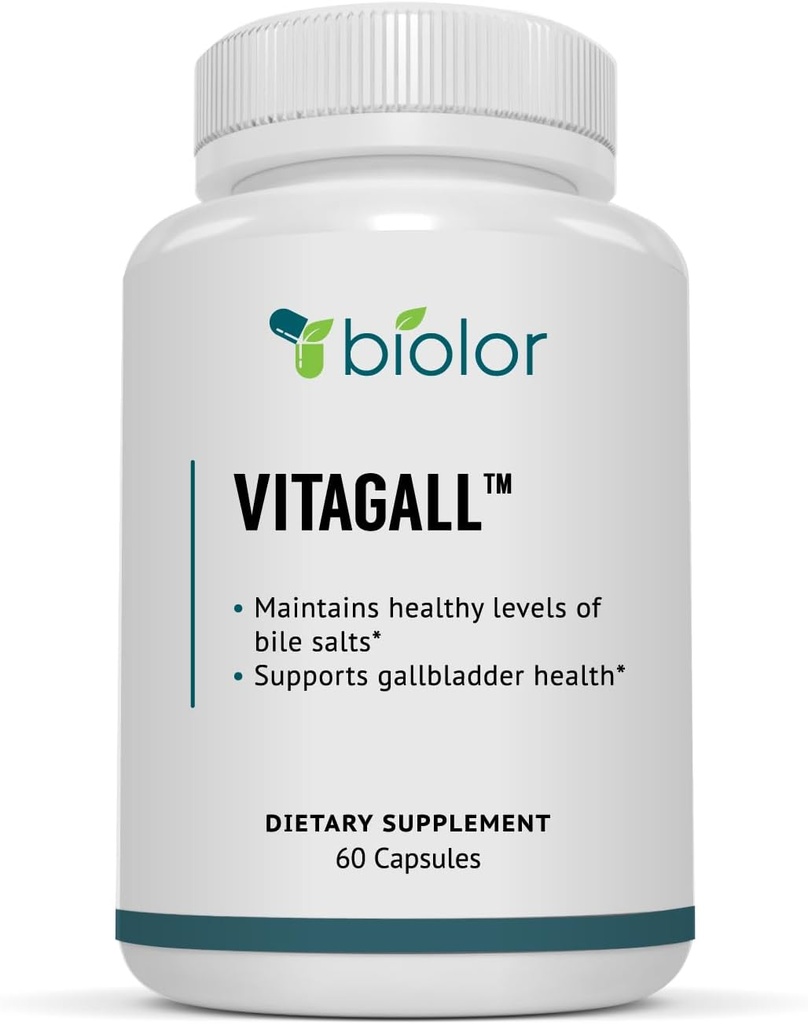 VitaGall™ The Best Gallbladder Health Supplement - Natural Gallbladder Cleanse with Chanca Piedra and Artichoke Extract - Gallbladder Formula for Healthy Digestive System, Gallbladder & Liver