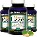 Pachet de 3 Natural Relaxant Muscle Ezze Plus Advanced Day-Time Night-Time 24-7 Capsule maxime de putere.