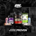 Optimum Nutrition BCAA Capsules, Keto Friendly, 1000mg, 60 Count (Pack of 2)