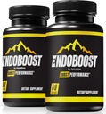 NutraRize (pakk 2 Endoboost meestele - (ametlik) Endoboost Mees jõudlus, täiendused, kapslid, Endobost ülevaated Health Pills Pro Advanced valem (120 kapslit)