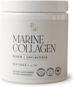 Renew Marine Collageen Powder + Biotin & Hyaluronic Acid for Better Hair, Skin & Nails, Unflavored - 20 Scops, 8oz