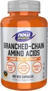 Nu Foods Sports Nutrition, Branched Chain Amino Acids, With Leucine, Isoleucine and Valine, 120 Veg Capsules