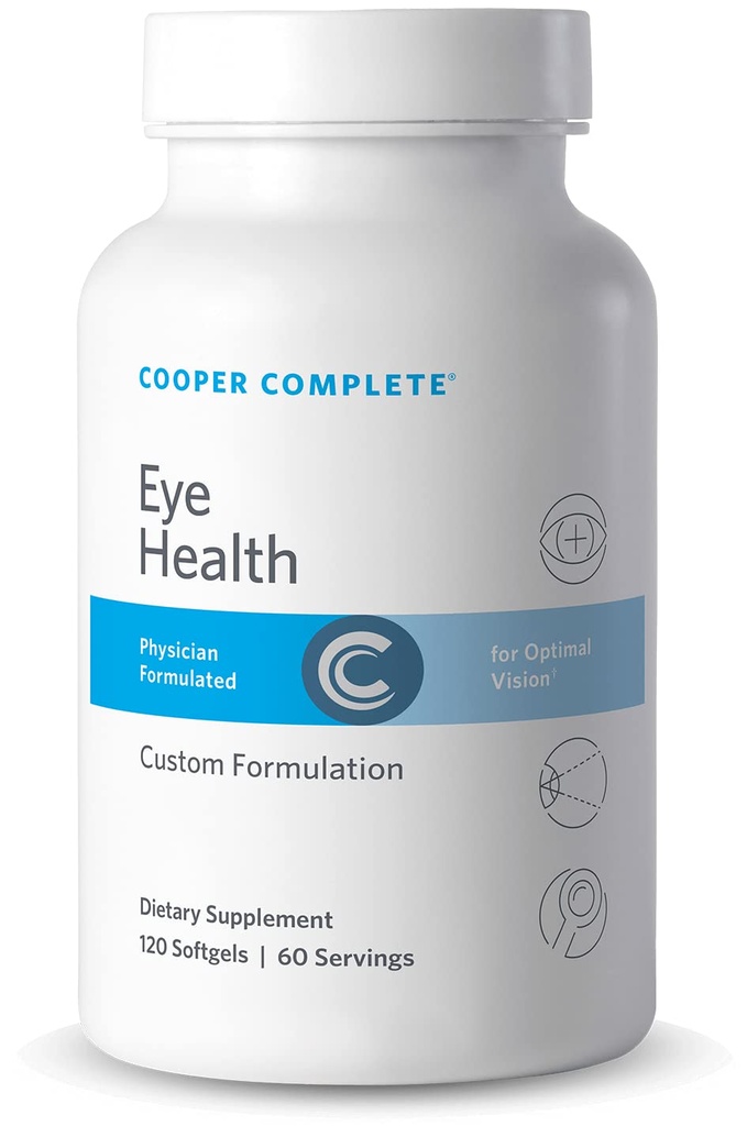 Cooper Complete Eye Health, Lutein, Meso & Zeaxanthin, 60 Day Supply