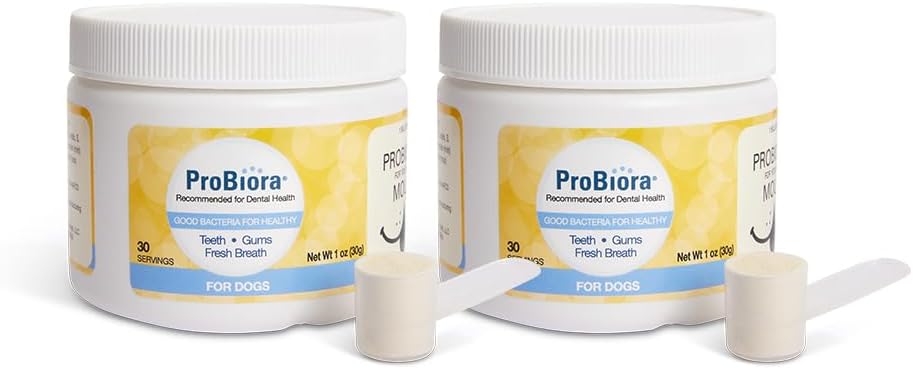 Probiora for dogs | Protogenal Pluplement for Oral Carfor (inal Car) เพื่อลดการหายใจแย่ๆ ○ การอุดฟันเพื่อสุขภาพที่แข็งแรง | 30 การให้บริการ (พ.ศ.