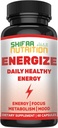 SHIFAA NUTRITION Energize, Natural Daily Energy Vitamini 