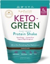 VIDAPURA Keto-Green Protein Shake by Dr. Anna Cabeca – Chocolate Vegan Protein for Daily Wellness, Energy " Smooth Digestion – 40 Servings