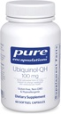 Pure Encapsulations Ubiquinol-QH - 100 mg CoQ10 - Supports Energy Metabolism & Heart Health* - Coenzyme Antioxidants Suplemento - Non-GMO - 60 Softgel Capsules