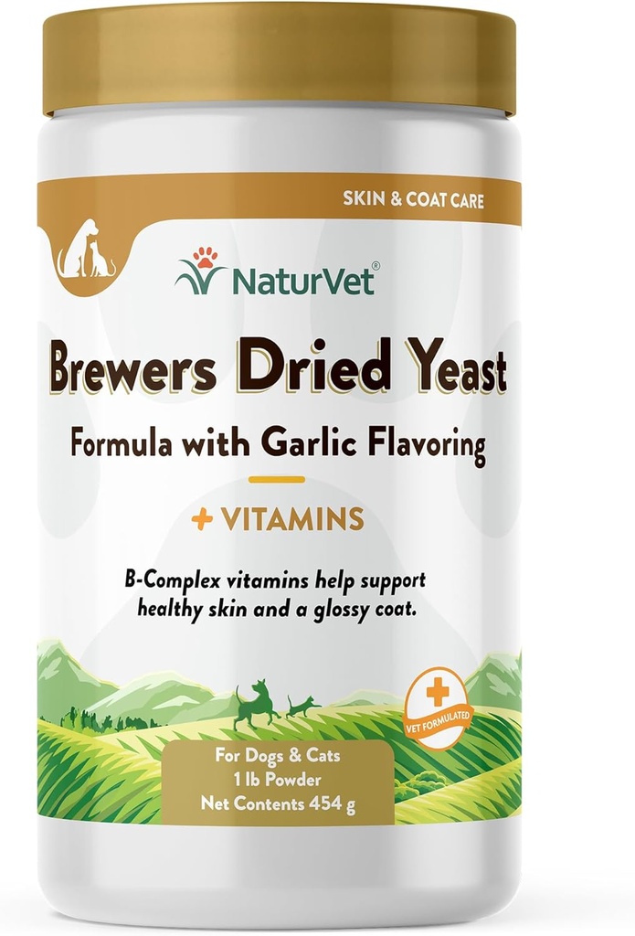 NaturVet Brewers, Yeast Formula 1 Pound ilə Amerika Birləşmiş Ştatları