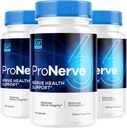 LIVORKA Pronerve 6, Nerve Health Support Advanced Formula - 180 Kapsulas (3 mēnešu piegādes) - iepakojums pa 3