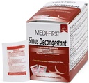 Medique Products Medi-First 80933 Sinus Decongestant, 100-pakendid 1 (pakend võib erineda), punane