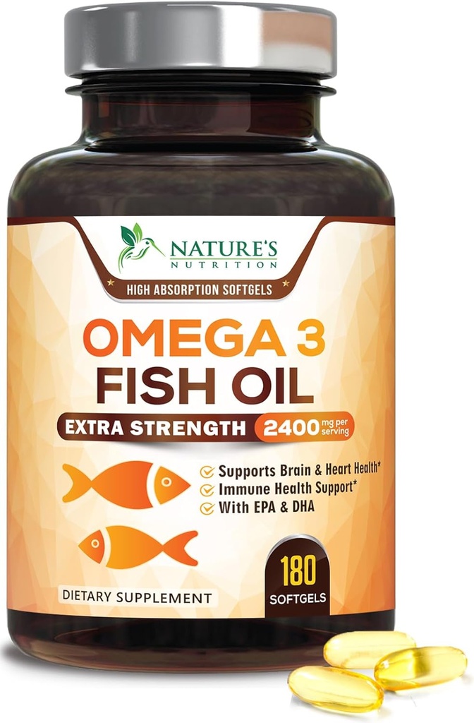 Omega 3 Fish Oil 2400 mg 