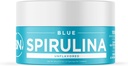 Blue Spirulina Powder Organic - USDA 인증 - RAW Nutrient Dense 70 % Protein Per 서빙 - 가장 순수한 소스 Vegan Protein - Superfood - 비타민과 미네랄이 풍부합니다.