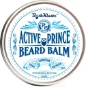 BushKlawz Beard Balm Leave-in Conditioner, 2 oz - Active Prince Scent - Best Conditioner for Men's Beard and Gifting