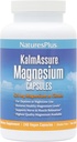 La natura més KalmAsure Magnesium - 240 Vegan Capules - Citrati d' alta manera - Suports de Nerve & Muscleration - 60 Servings
