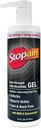 Stopain Pain Relief Gel 16oz, USA Made, Max Strength Fast Acting con Menthol, MSM, Glucosamina per il dolore comune, Dolore alla schiena, Artrite, Ginocchio, Dolore al collo, HSA FSA Approvato OTC Topical Analgesic Prodotto