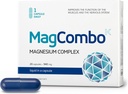 MagCombo - concentrat Magneziu pur, Formula ulei special cu absorbţie maximă pentru cramps picior, Tensed musculare, somn, îmbogăţit cu vitamine В2, В6, В12 şi С, numai 1 capsule de zi cu zi. (Pachetul 1)