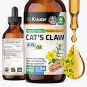 BIO KRAURER Cats Arpa Tincure - Liquià Cats Arpa Heb per la implementació d'Imne - Alcolo lliure - Vegan Deixa 4 F.Oz.