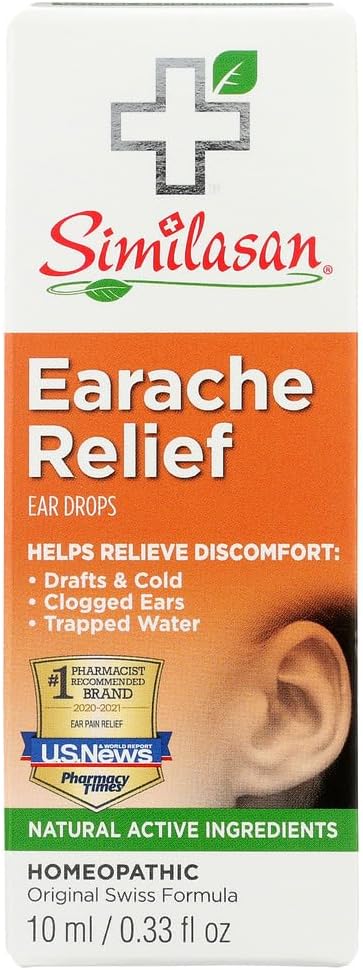Similasan Earache Relief Drops 0,33 OZ - Koop Packs en SAVE (verpakking van 3)