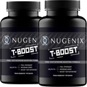 Nugenix T Boost - Gratis testosteron Booster Supplement för Män, 180 Räkna
