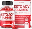 Keto ACV Gummies Advanced Kilo Kaybı - 1000 mg Keto Gummies (ACV for Kilo kaybı ve Belly Fat) Fat Yan - Apple Flavor - Non-GMO, Vegan, Üçüncü Parti Test Edildi - ABD Made (60 Count)