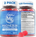 Magnesium Gummies - Triple Magnesium Complex, Magnesium Glycinate Gummies 