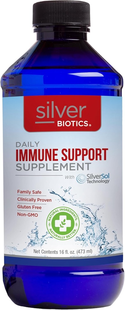 Silver Biotics Multivalent SilverSol Technology Ag