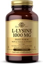 Solgar Lysine 1000 mg, 100 taules - Absorció millorada i assim - Promocions Integralitat de pell i Lips - Collage de suport - Amino àcids - No GMO, Vegan, Guten Free - 100 Servings