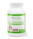 BariSlim Advanced Chewable Bariatric Multivitamin Tablets - Bariatric Vitamin and Supplement for Post Bariatric Surgery Including Gastric Bypass and Gastric Sleeve | Wild Cherry (60 Count)