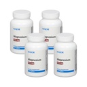 Major Magnesium 500mg - Magnesium Oxide Tablets - Dietary Supplement - 100 Count (4 Pack)