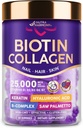 NutraHARMONY Biotin Collagen Gummies - 60 Count