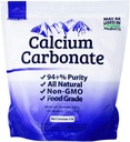 25 lb Produse alimentare Grad 97+% Carbonat de calciu de la sol Limestone