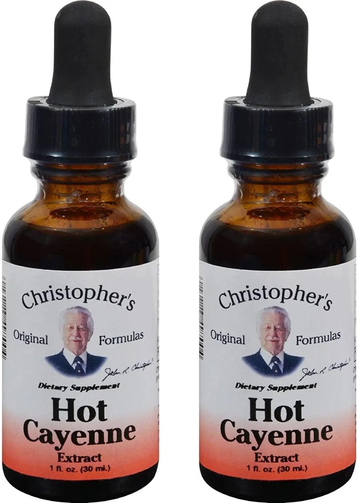 "Formulas Hot Cayenne Extract, 1 fl oz"