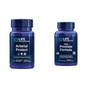 Life Extension Arterial Protect - Blood Pressure Supplement for Heart Health & Ultra Prostate Formula, Saw Palmetto for Men, pygeum, stinging Nettle Root, lycopene