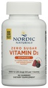 Nordic Naturals Zero Sugar Vitamin D3 Gummies, Wild Berry - 60 Gummies - 1000 IU Vitamin D3 - Great Taste - Healthy Bones, Mood & Immune System Function - Non-GMO - 60 Servings