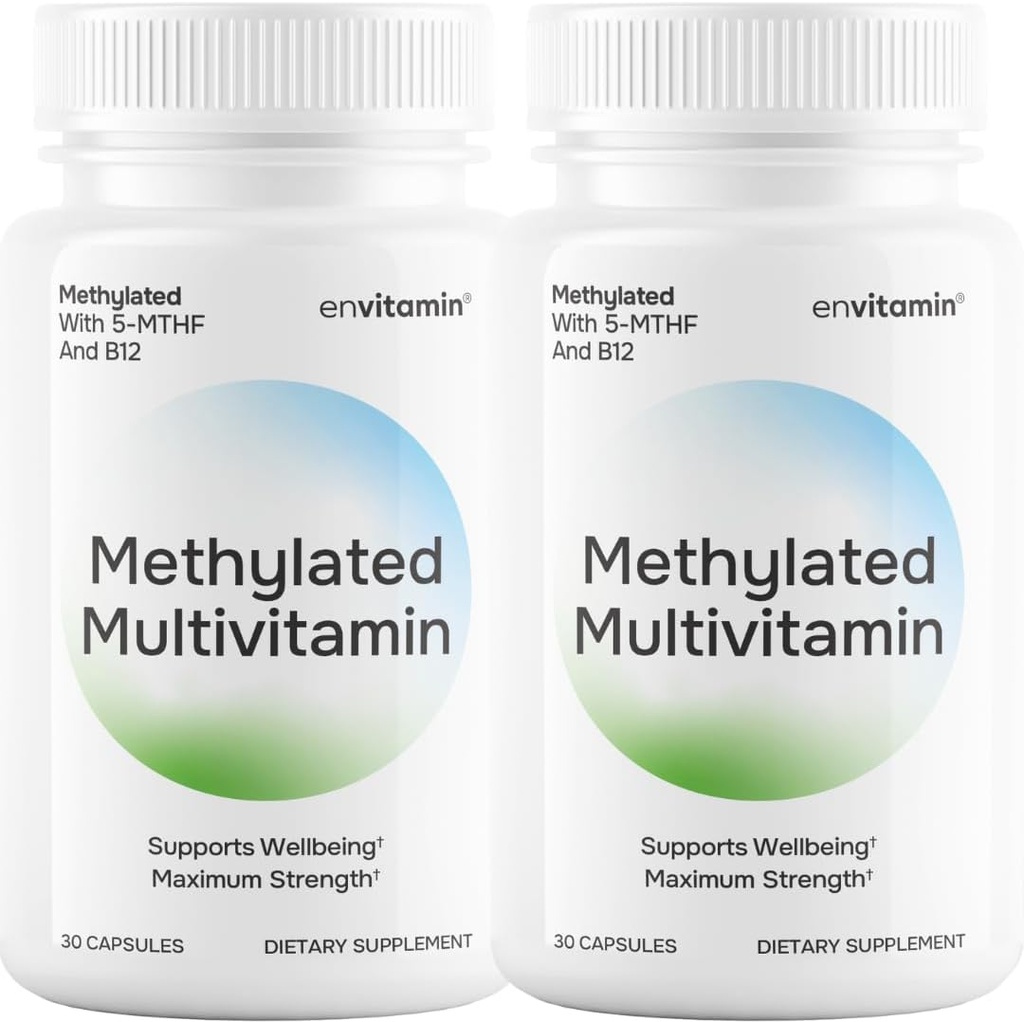 Metilated Multivitamin Multimineral Kompleksi Lmetilfolta 2 Pack