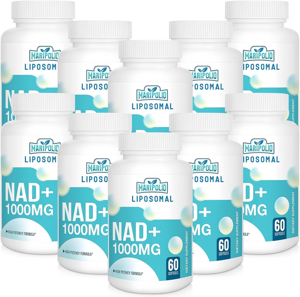 Liposomal NAD+ Supliment 1000 mg 