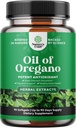 Natures Craft Wild Oil of Oregano Softgels - Gentle Detox for Immune Support - Concentrated Oregano Oil Softgels - Eases Digestion, Gut Balance & Cleanse Body - Trusted Herbal Supplements - 90 Count