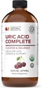 Prodotti naturali completi Acido Urico Completo - 16oz Supplemento liquido per sostenere la pulizia dell'acido urico, la salute del rene e la circolazione con Aceto di sidro di mele, Ciliegia del tart, & Radice della barbabietola.