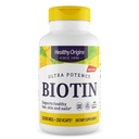 Healthy Origins Biotin 10,000 mcg (10 mg), 150 Veggie Capsules - High Potency USP Grade Vitamin B7 Supplement - Supports Healthy Hair Growth, Strong Nails & Glowing Skin - Non-GMO, Vegan & Gluten-Free