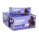 Quest Nutrition Overload Protein Bars, Chocolate Explosion, 20g Protein, 1g Sugar, 3g Net Carbs, Gluten Free, 12 Count