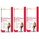 Dr. Stephanie's Mealtime Carb & Sugar Blocker - Reduce Digested Carbs, Sugars, & Calories, Stimulant-Free (3 Pack)