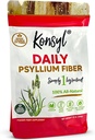 Konsyl Daily Psylli Fiber Powder per 100% All-Natlli Husk per Gut i Digal salut Northers 90 Servings (540g)