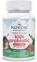 Nordic Naturals Zero Sugar Kids Probiotic Gummies - Strawberry Watermelon Flavor - 30 Gummies - Stöder Digestive Wellness & Immune Health - Non-GMO - Tredjepartstestade - Vegan - 30 portioner