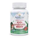 Nordic Naturals Zero Sugar Kids Probiotic Gummies - Strawberry Watermelon Flavor - 30 Gummies - Supports Digestive Wellness & Immune Health - Non-GMO - Third Party Tested - Vegan - 30 Servings