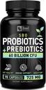 Probiòtics i prebiòtics + SBBO Probiòtics (60 Bilionion CFU 90 Capules) azòfils Probiotics w. Saccharomys Boulari, Bifidobacli + Sporebiotic i Orguet Prebèric